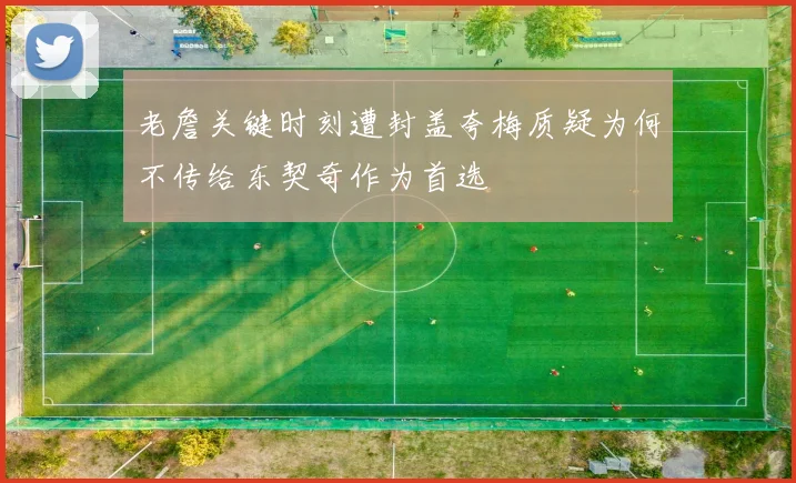 老詹关键时刻遭封盖夸梅质疑为何不传给东契奇作为首选